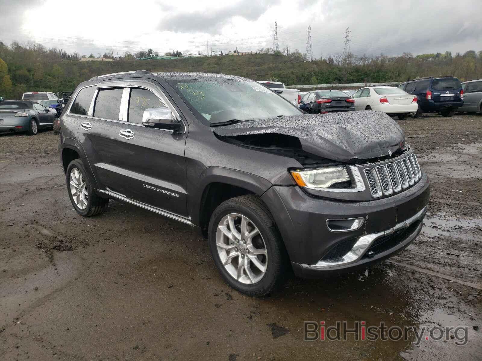 Фотография 1C4RJFJG5GC312388 - JEEP CHEROKEE 2016