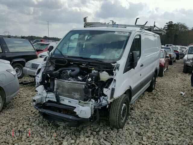 2015 FORD TRANSIT - VIN: 1FTNE1ZM5FKB07321 - Фото 2