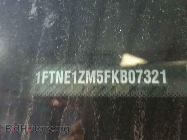 2015 FORD TRANSIT - VIN: 1FTNE1ZM5FKB07321 - Фото 10