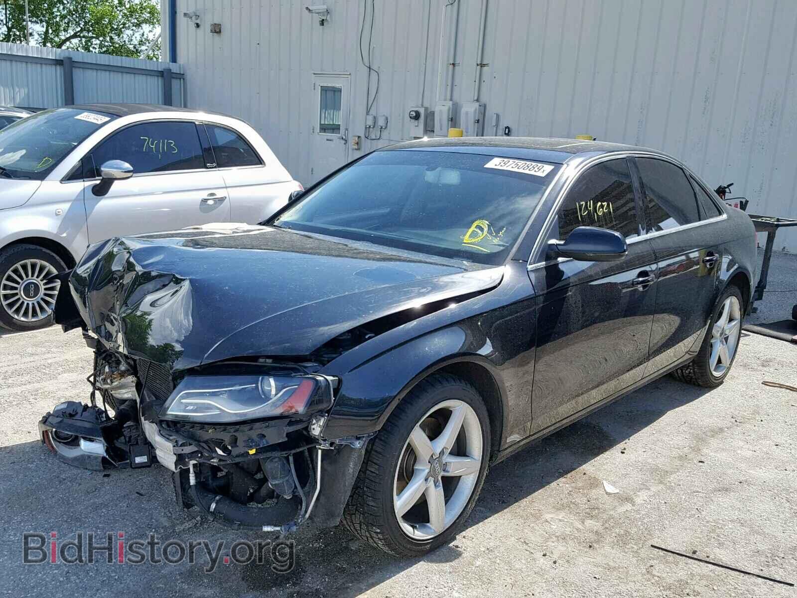 2012 AUDI A4 - VIN: WAUDFAFL6CN005036 - Фото 2