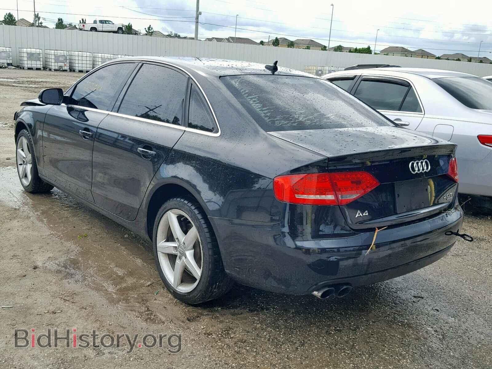 2012 AUDI A4 - VIN: WAUDFAFL6CN005036 - Фото 3