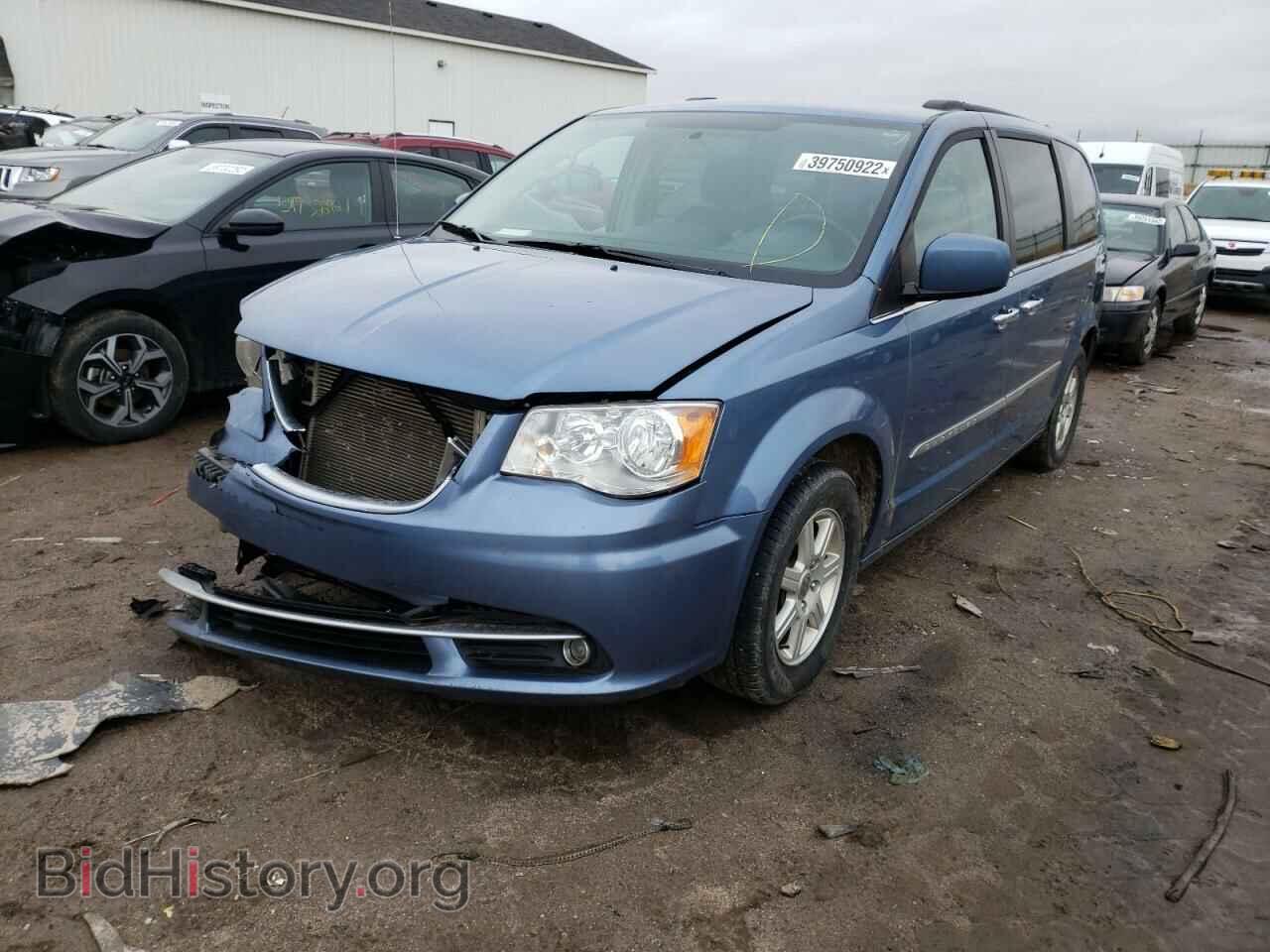 2011 CHRYSLER MINIVAN - VIN: 2A4RR5DG5BR775687 - Photo 2