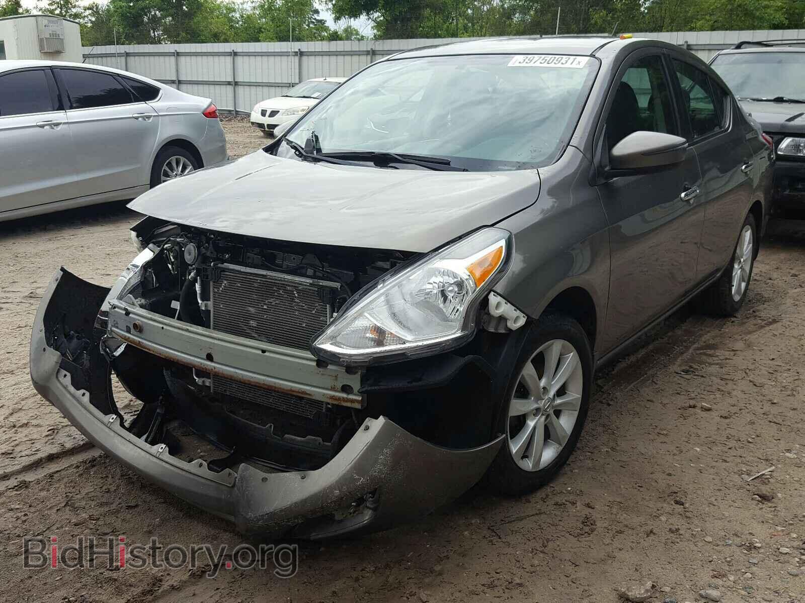 2017 NISSAN VERSA - VIN: 3N1CN7AP7HL809127 - Фото 2