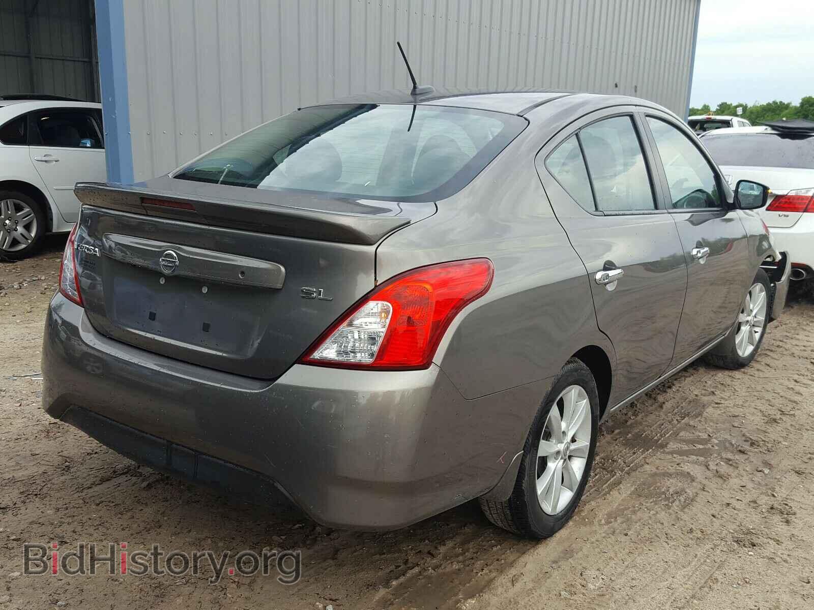 2017 NISSAN VERSA - VIN: 3N1CN7AP7HL809127 - Фото 4