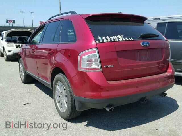 2007 FORD EDGE - VIN: 2FMDK39C97BB17185 - Фото 3