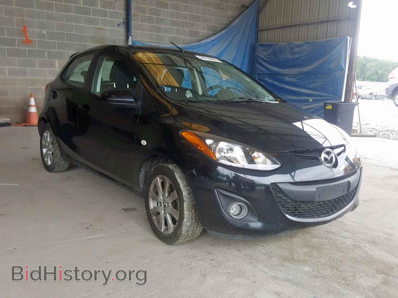 Photo JM1DE1LZ6E0179624 - MAZDA 2 2014