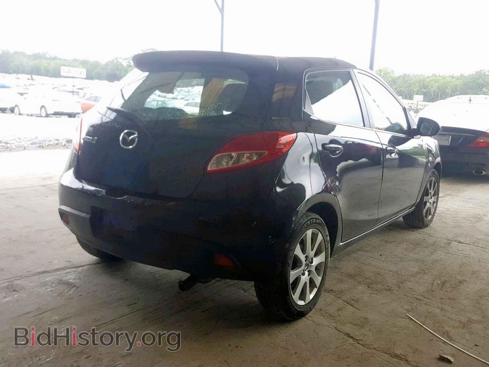 2014 MAZDA 2 - VIN: JM1DE1LZ6E0179624 - Фото 4