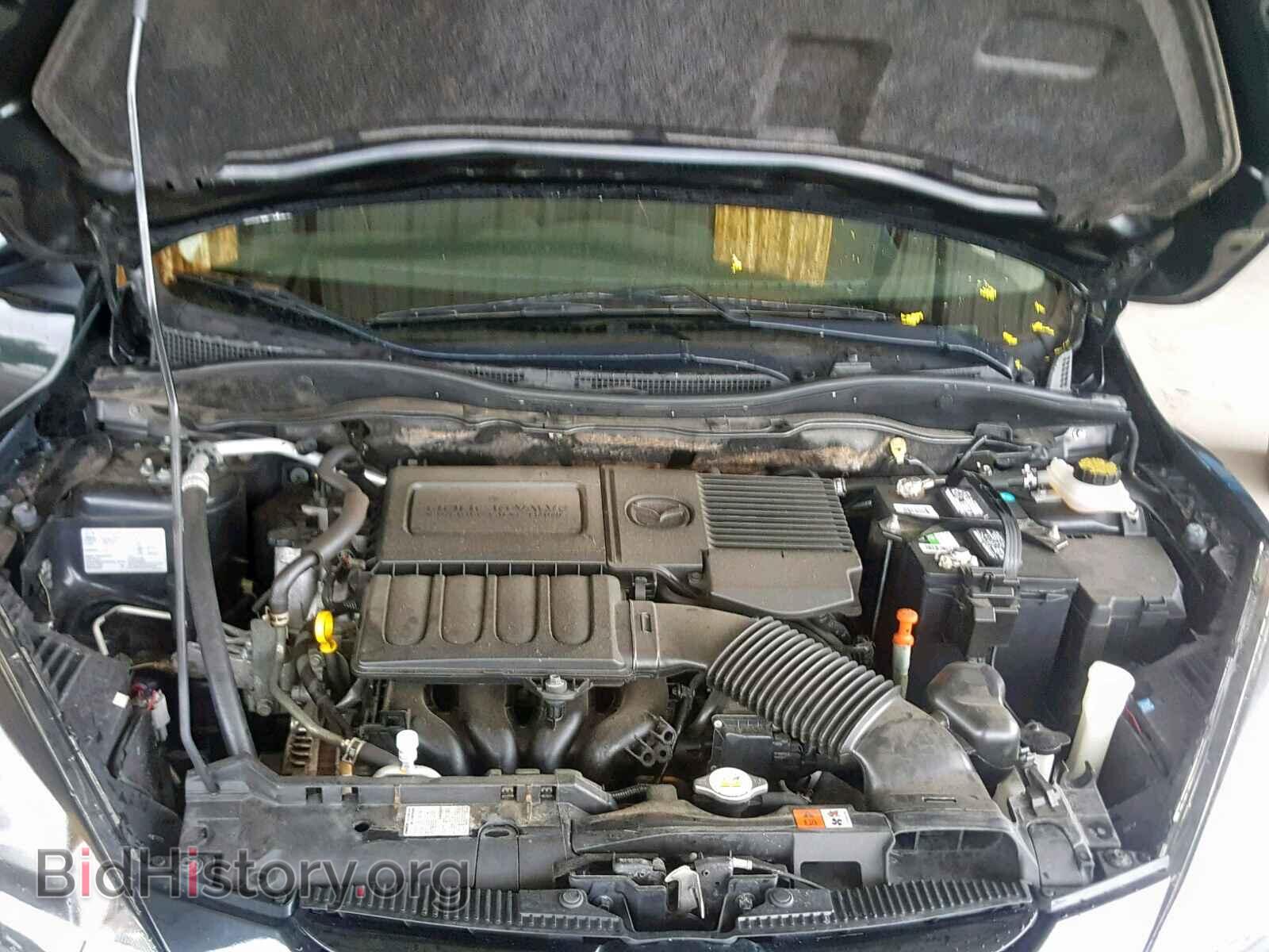2014 MAZDA 2 - VIN: JM1DE1LZ6E0179624 - Фото 7