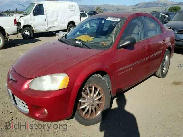 2001 CHRYSLER SEBRING - VIN: 1C3AL56UX1N575069 - Фото 2