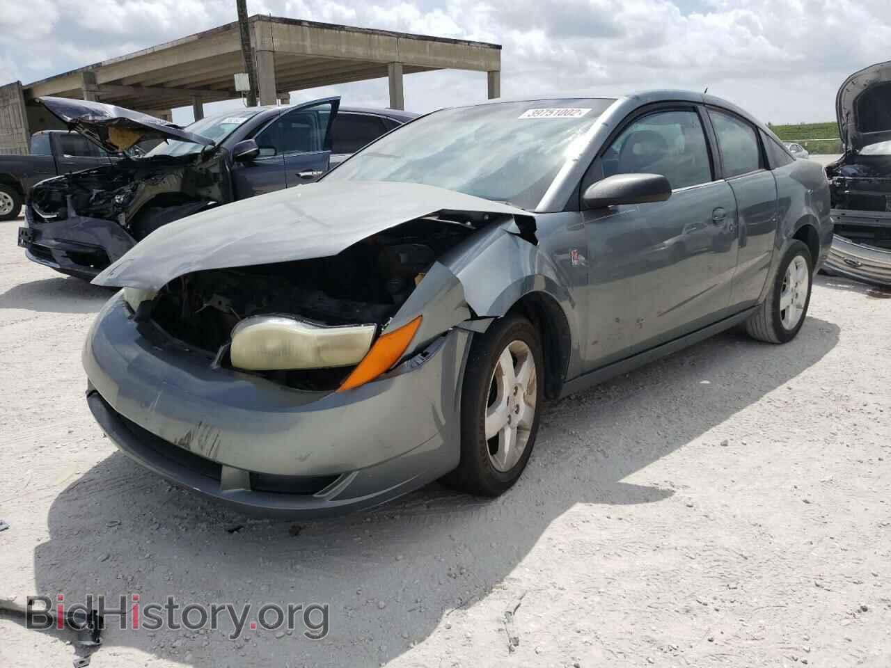 2007 SATURN ION - VIN: 1G8AN15F57Z103486 - Фото 2