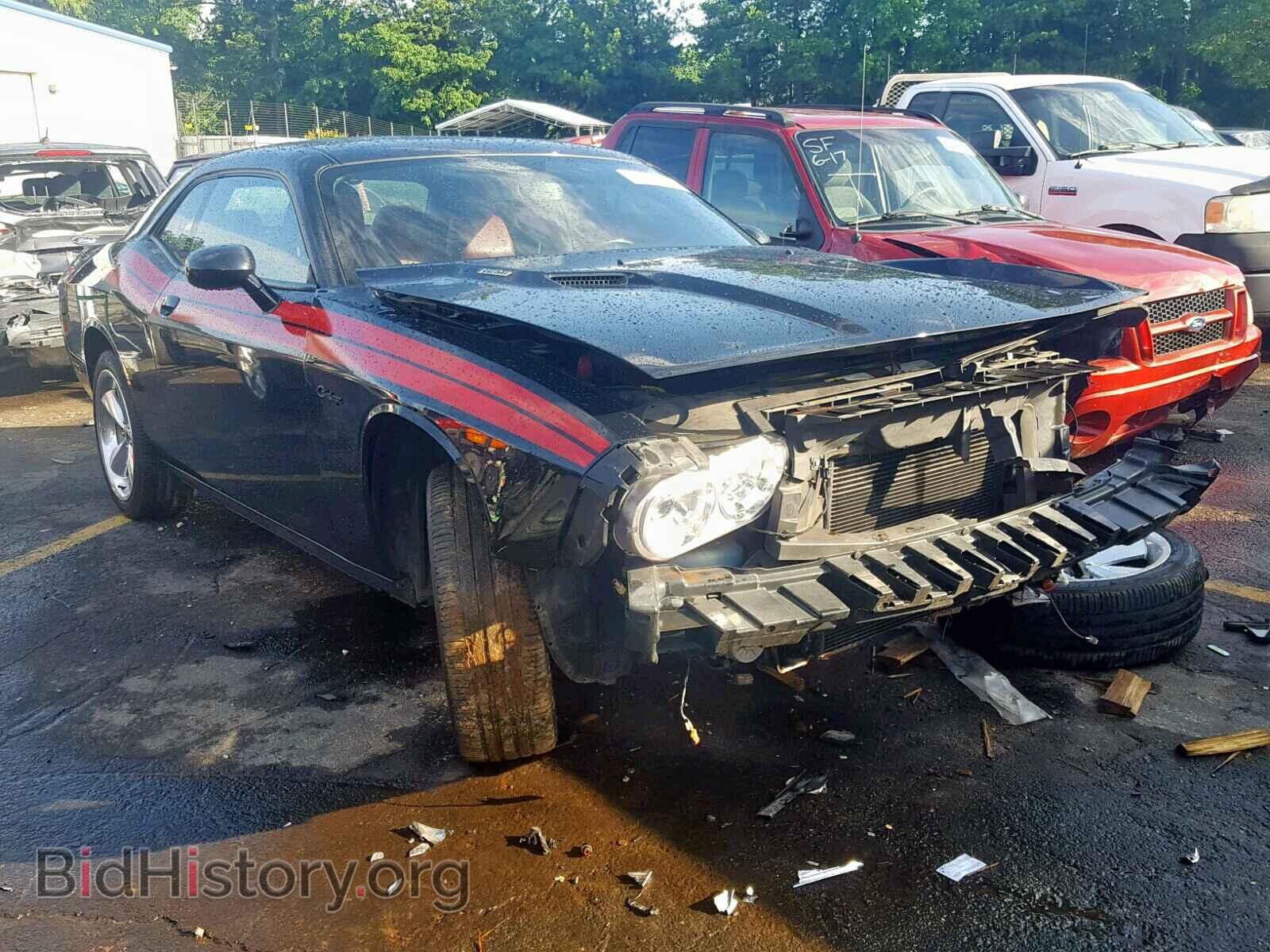 Photo 2C3CDYBT3EH123547 - DODGE CHALLENGER 2014