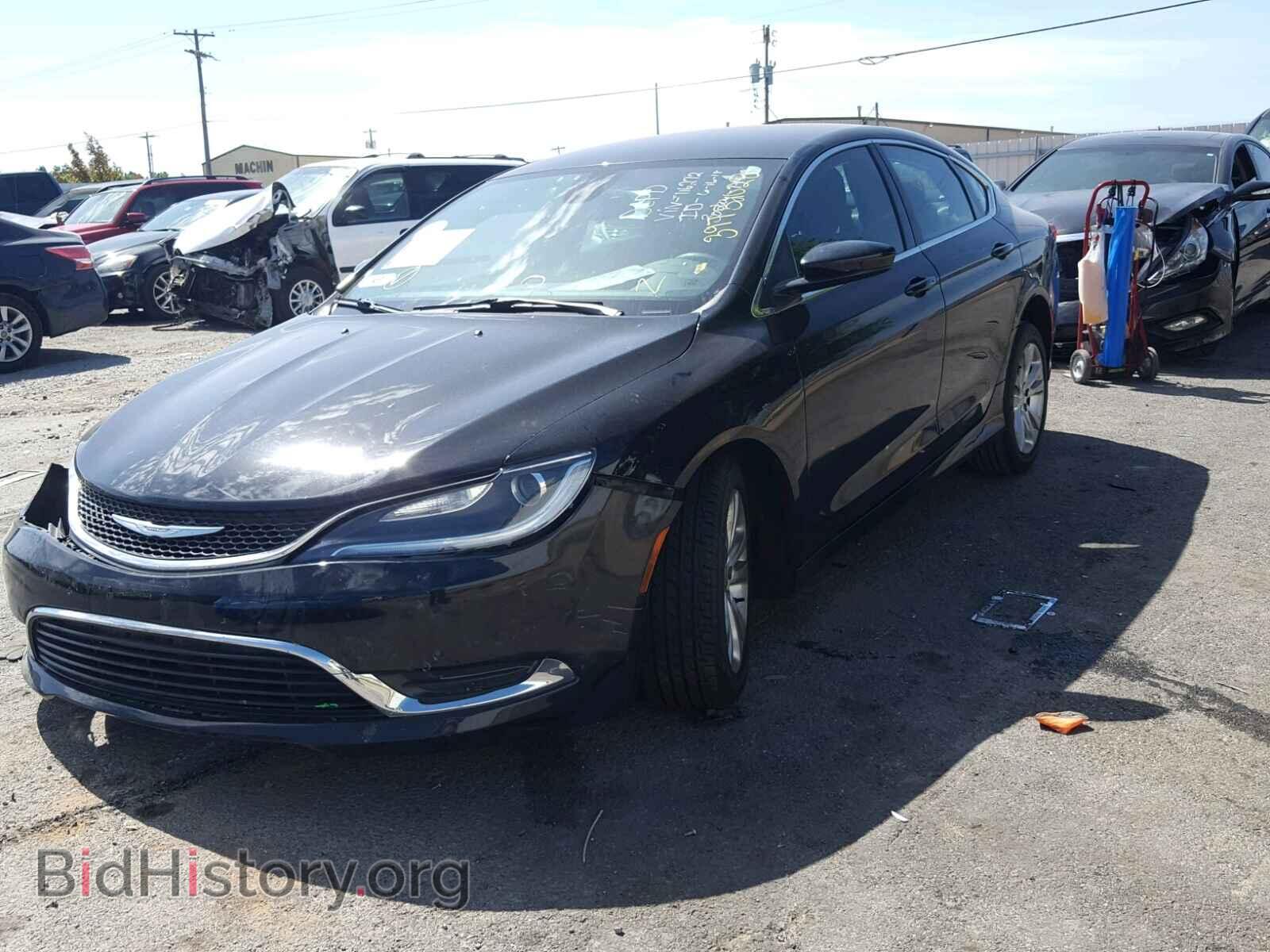 2016 CHRYSLER 200 - VIN: 1C3CCCAB9GN116272 - Фото 2
