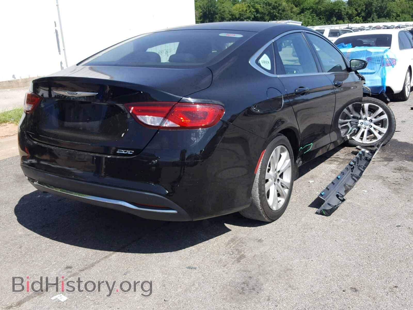 2016 CHRYSLER 200 - VIN: 1C3CCCAB9GN116272 - Фото 4