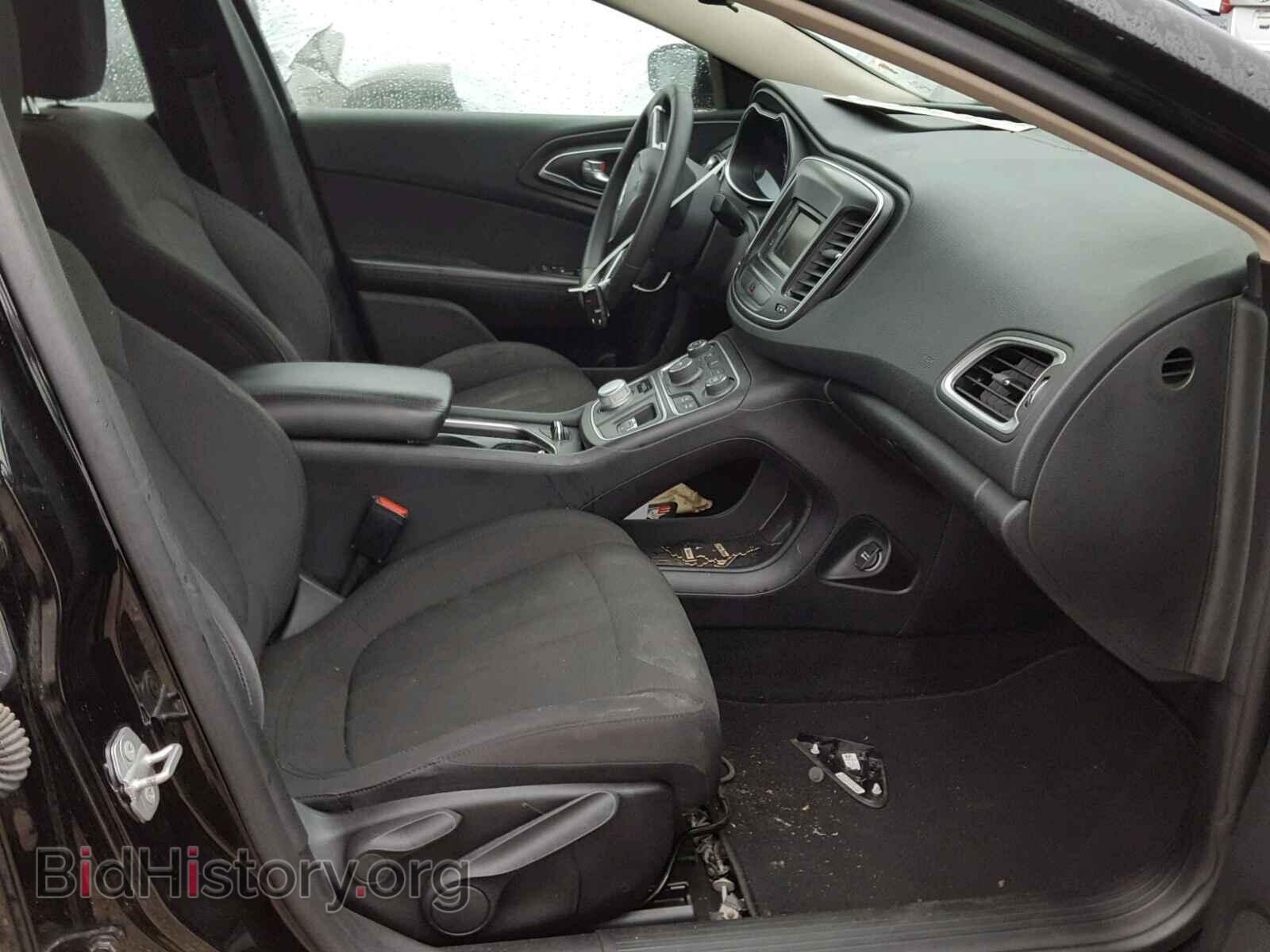 2016 CHRYSLER 200 - VIN: 1C3CCCAB9GN116272 - Фото 5