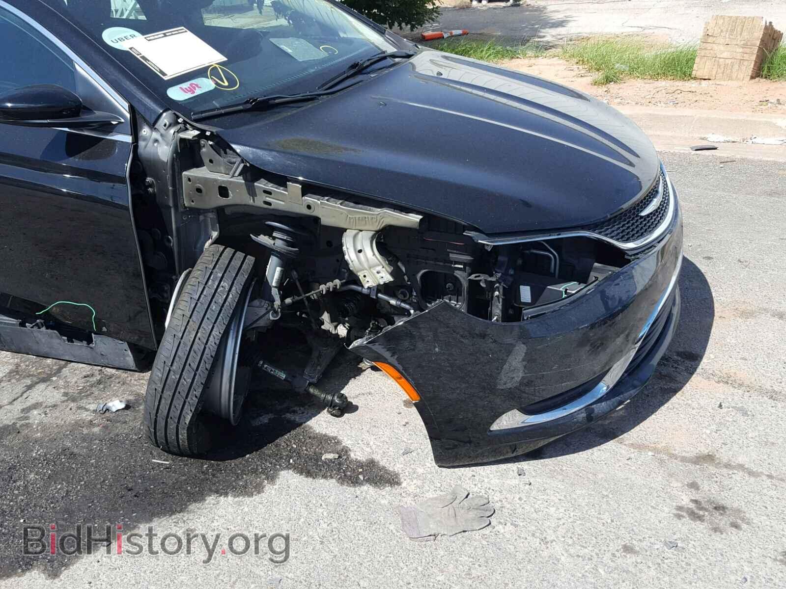 2016 CHRYSLER 200 - VIN: 1C3CCCAB9GN116272 - Фото 9