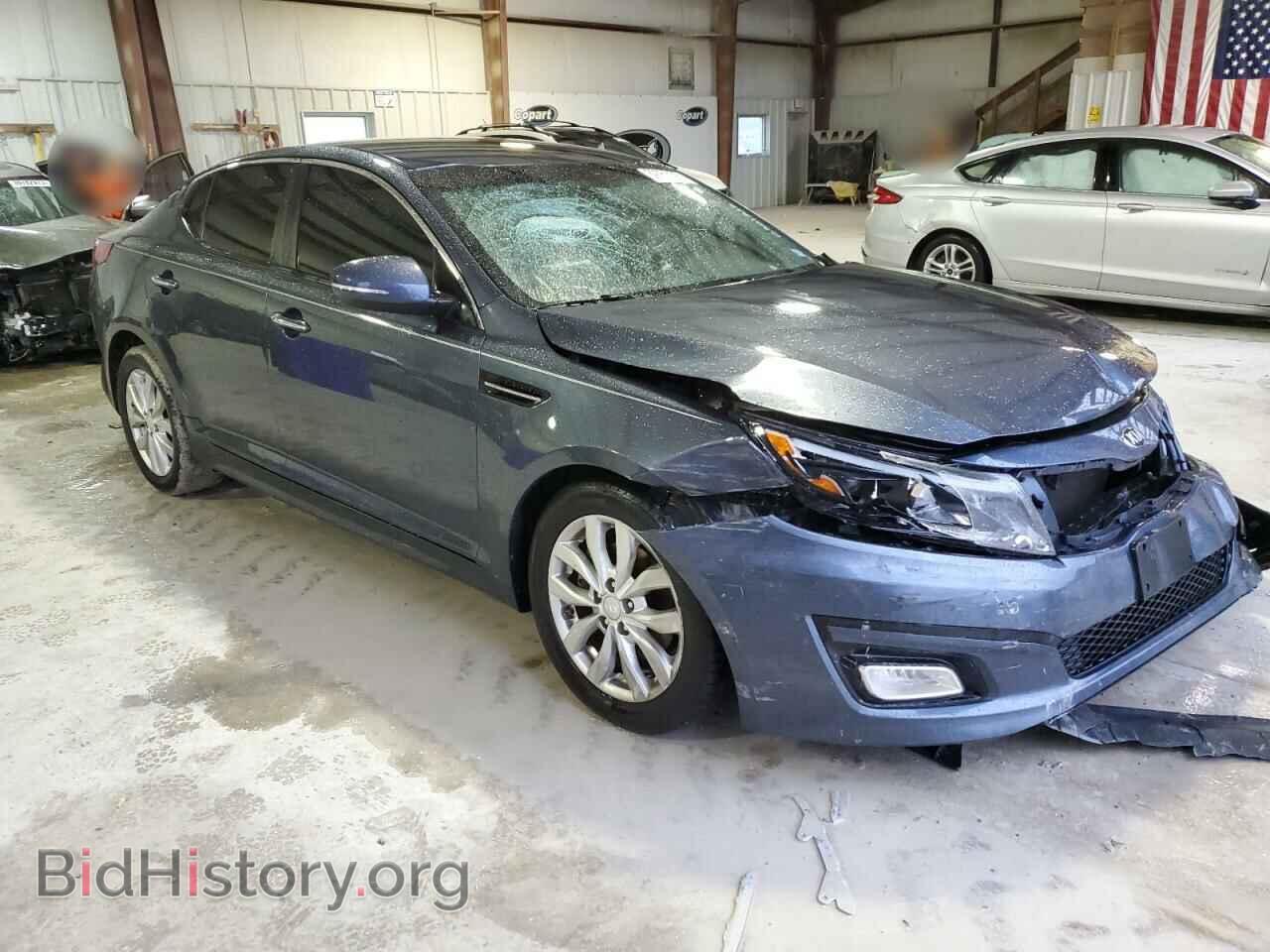 2015 KIA OPTIMA - VIN: 5XXGN4A77FG408585 - Фото 4