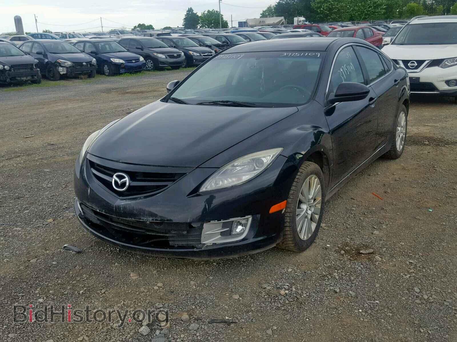 2009 MAZDA 6 - VIN: 1YVHP81A395M32340 - Фото 2