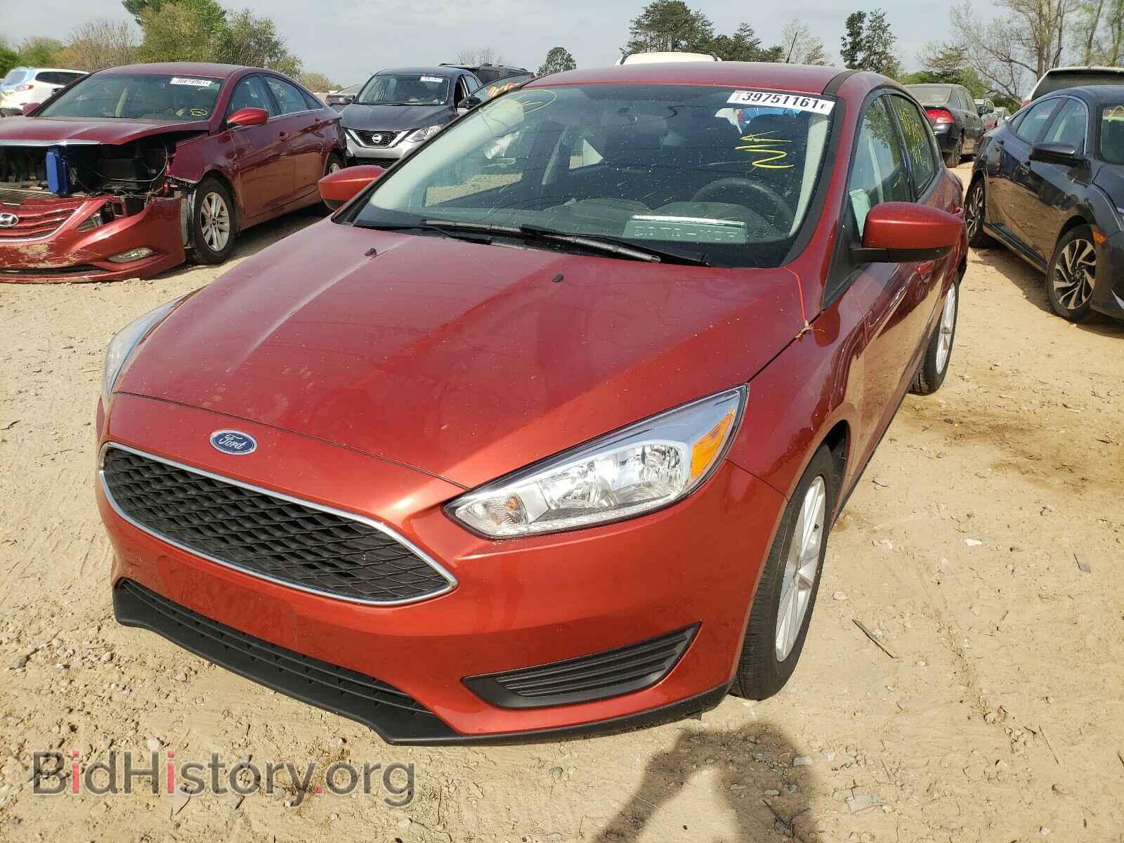 2018 FORD FOCUS - VIN: 1FADP3K27JL281698 - Фото 2