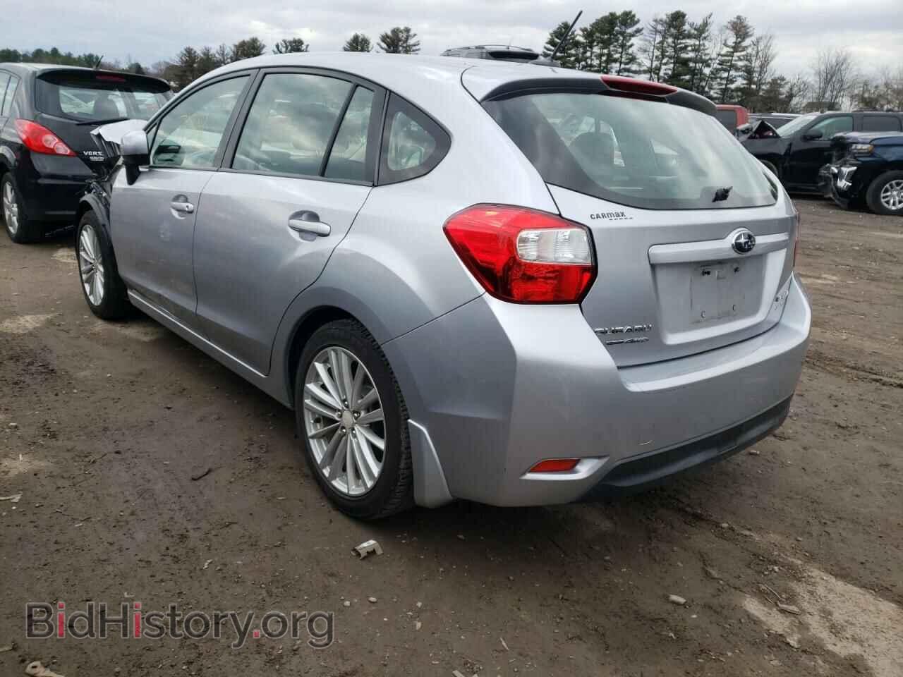 2012 SUBARU IMPREZA - VIN: JF1GPAE65CH212997 - Фото 3