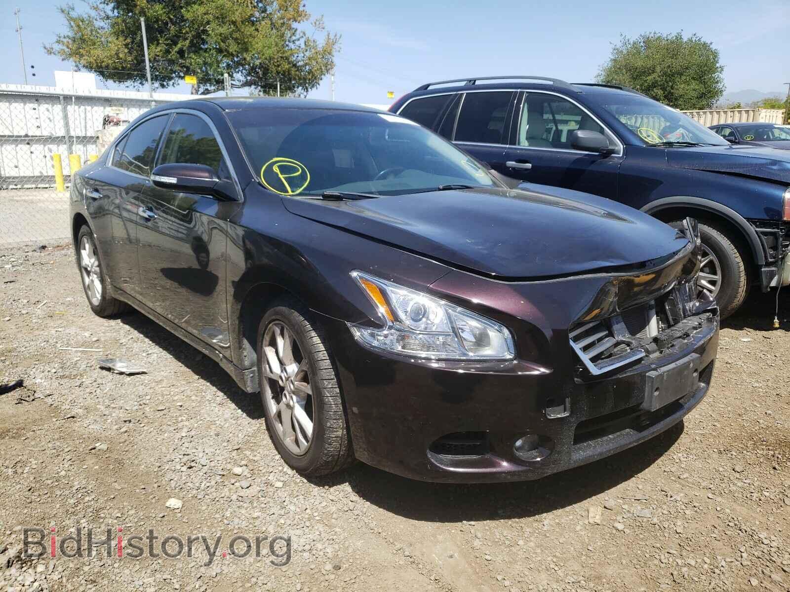Фотография 1N4AA5AP7CC812544 - NISSAN MAXIMA 2012