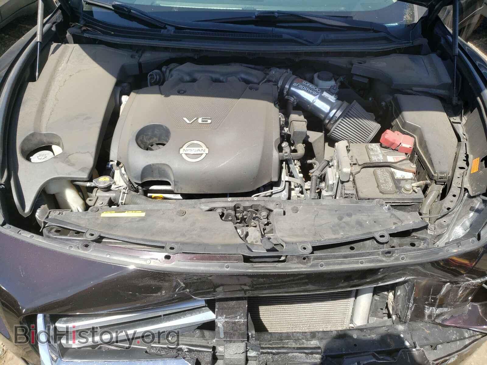 2012 NISSAN MAXIMA - VIN: 1N4AA5AP7CC812544 - Фото 7
