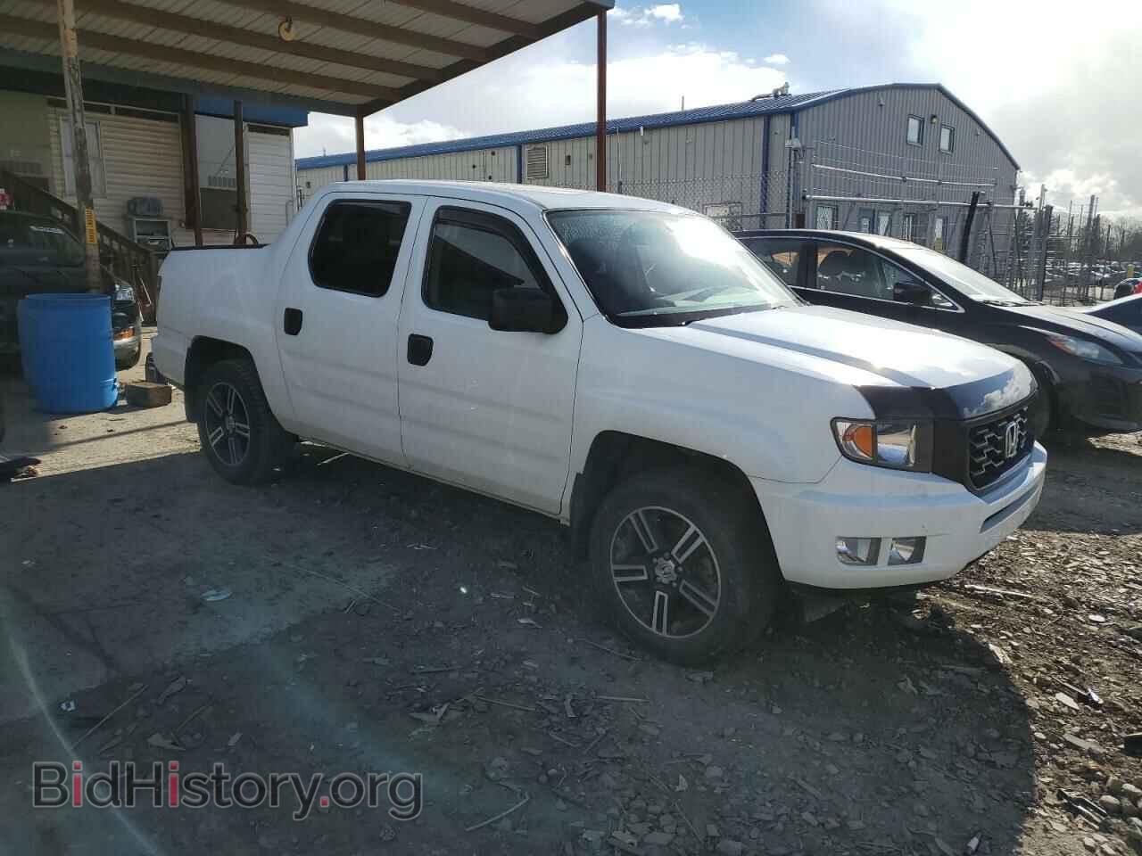2013 HONDA RIDGELINE - VIN: 5FPYK1F78DB012743 - Фото 4
