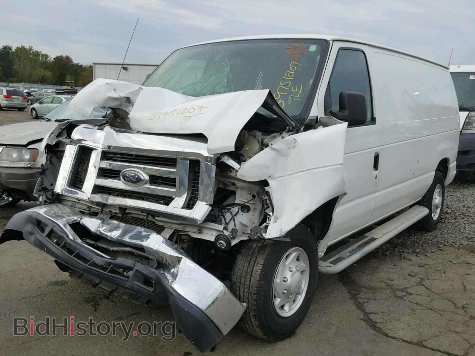 2011 FORD ECONOLINE - VIN: 1FTNE2EW5BDA87714 - Фото 2
