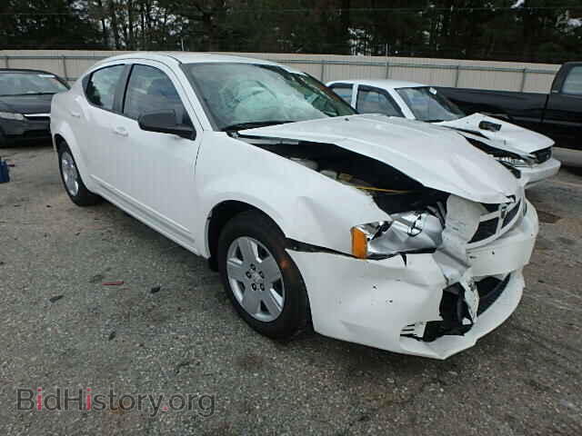 2009 Dodge AVENGER Avenger SE (VIN 1B3LC46B99N522132) — фото 1 из 10, Copart, повреждение: передняя часть