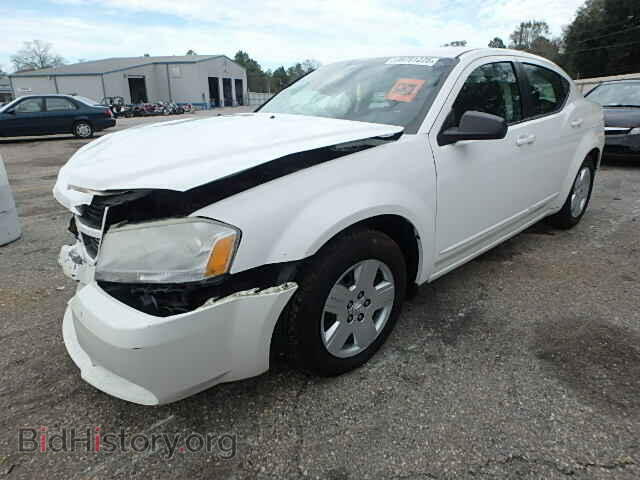 2009 DODGE AVENGER - VIN: 1B3LC46B99N522132 - Фото 2
