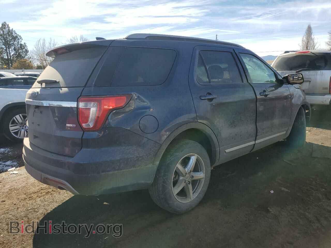 2016 FORD EXPLORER - VIN: 1FM5K8D87GGD27846 - Фото 4
