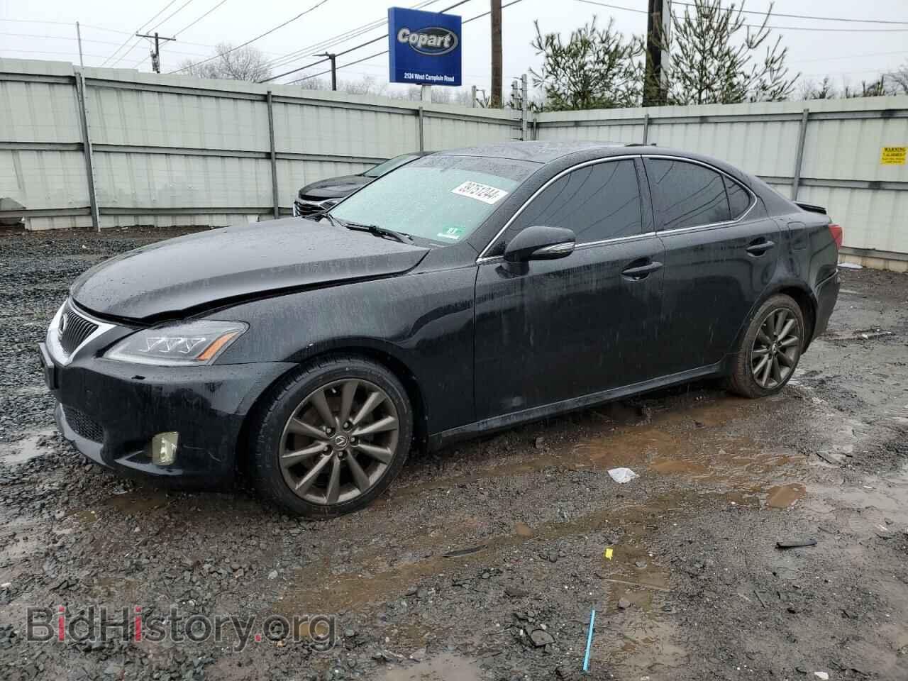 Photo JTHCF5C22A5044347 - LEXUS IS 2010