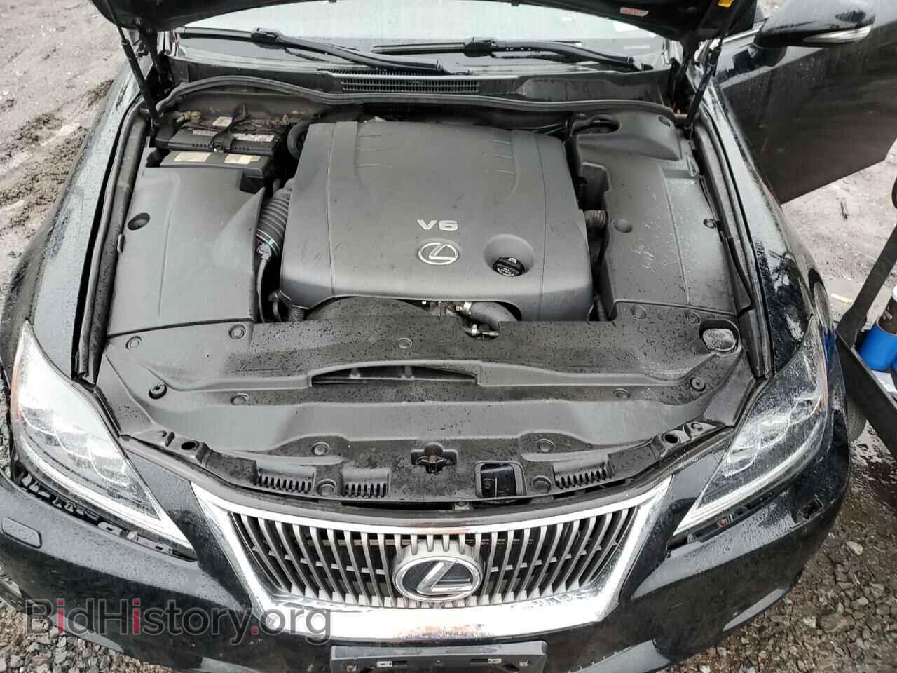 2010 LEXUS IS - VIN: JTHCF5C22A5044347 - Photo 11