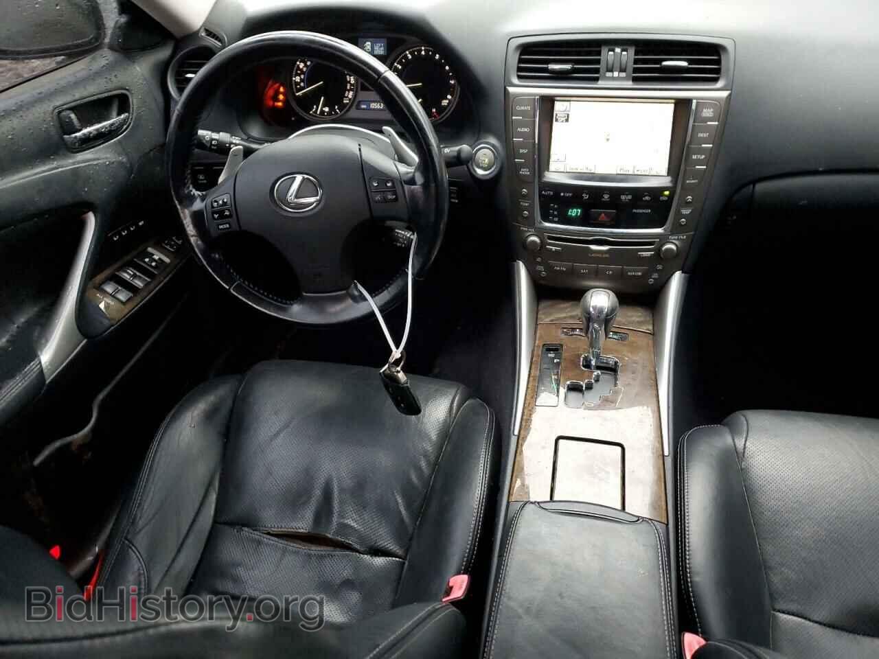 2010 LEXUS IS - VIN: JTHCF5C22A5044347 - Photo 8