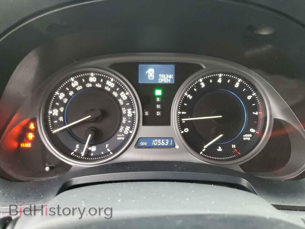 2010 LEXUS IS - VIN: JTHCF5C22A5044347 - Photo 9