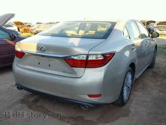 2015 LEXUS ES 350 - VIN: JTHBK1GG4F2163127 - Фото 4