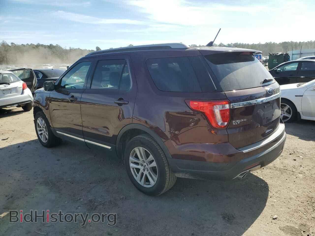 2018 FORD EXPLORER - VIN: 1FM5K7D85JGA62989 - Photo 2