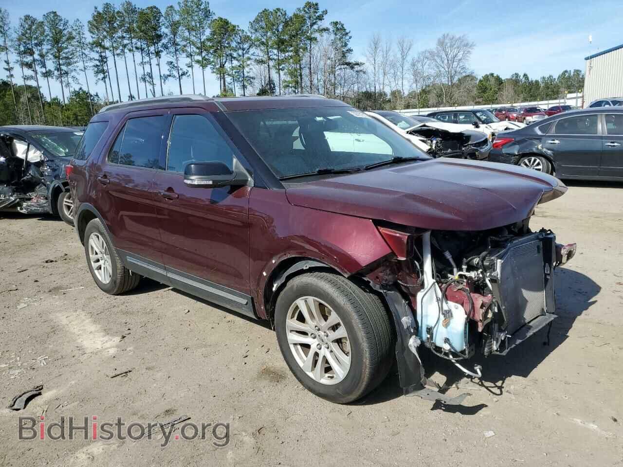 2018 FORD EXPLORER - VIN: 1FM5K7D85JGA62989 - Photo 4
