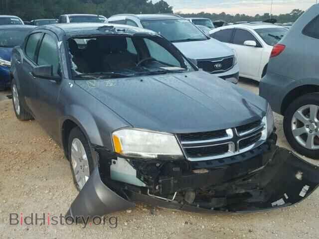 Photo 1C3CDZAB3DN621817 - DODGE AVENGER 2013