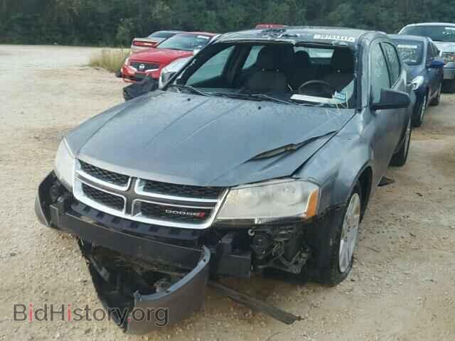 2013 DODGE AVENGER - VIN: 1C3CDZAB3DN621817 - Photo 2