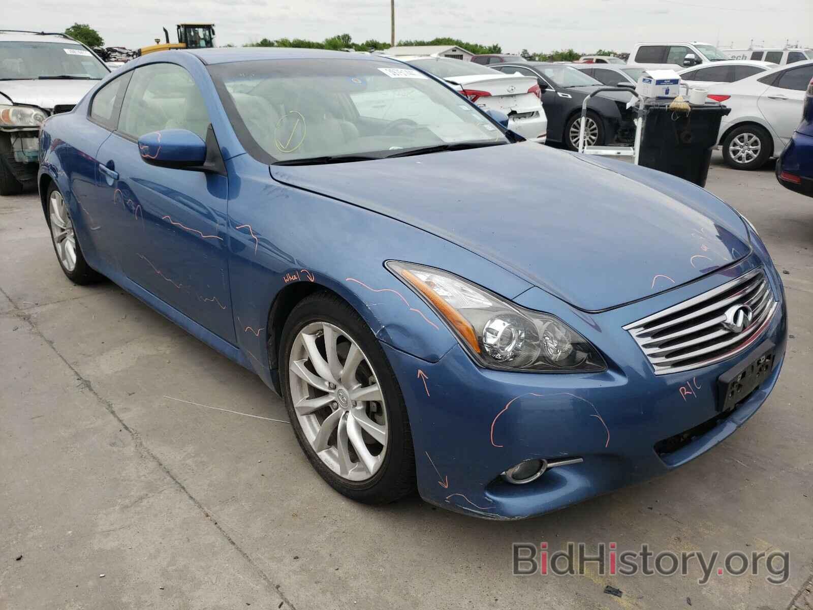 Photo JN1CV6EK3CM423523 - INFINITI G37 2012