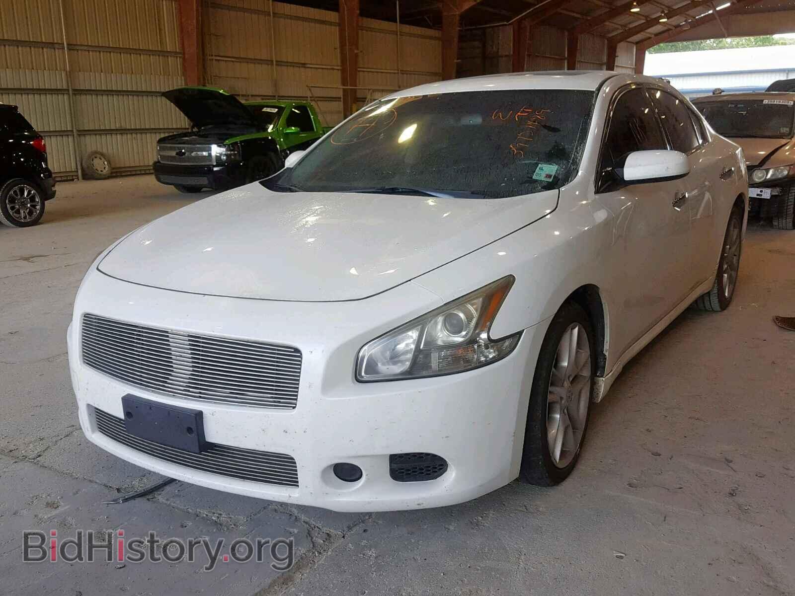2010 NISSAN MAXIMA S - VIN: 1N4AA5AP4AC839987 - Фото 2