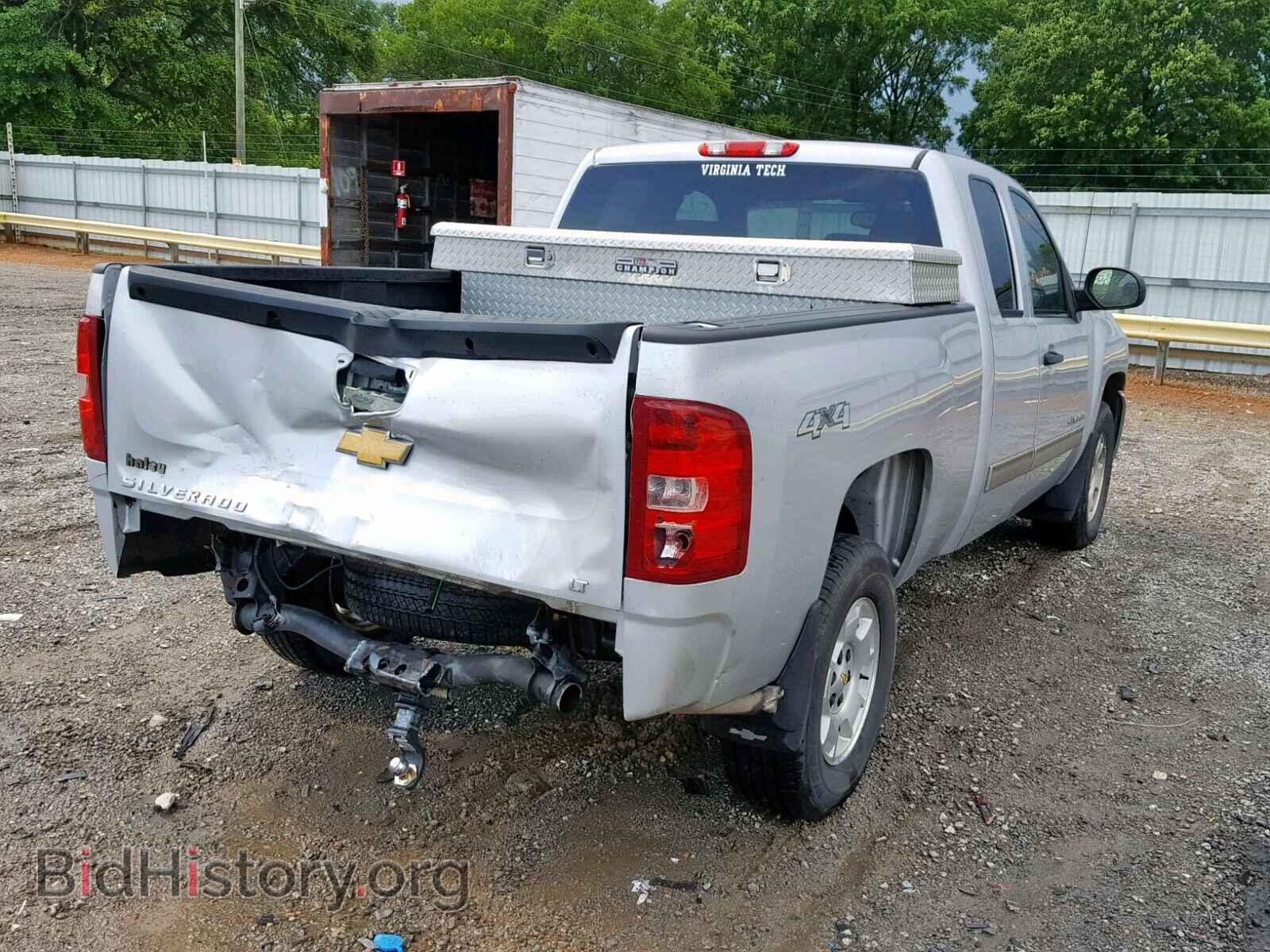 2013 CHEVROLET SILVERADO - VIN: 1GCRKSE75DZ401452 - Фото 4
