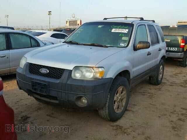 2006 FORD ESCAPE - VIN: 1FMYU03186KB08564 - Фото 2