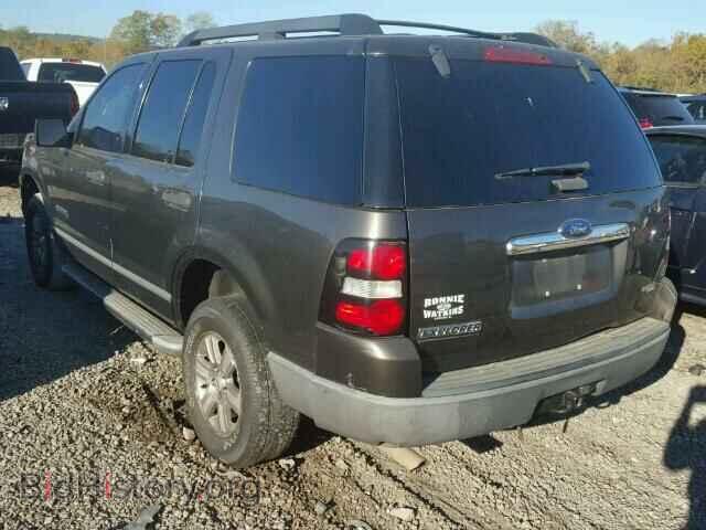 2006 FORD EXPLORER - VIN: 1FMEU62E96ZA27932 - Фото 3