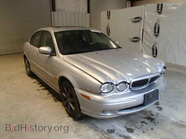 Фотография SAJEA53D72XC36688 - JAGUAR X-TYPE 2002