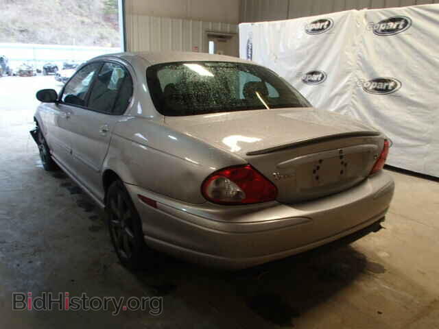 2002 JAGUAR X-TYPE - VIN: SAJEA53D72XC36688 - Фото 3