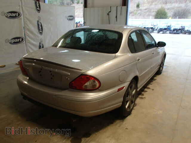 2002 JAGUAR X-TYPE - VIN: SAJEA53D72XC36688 - Фото 4