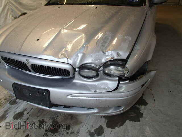 2002 JAGUAR X-TYPE - VIN: SAJEA53D72XC36688 - Фото 10