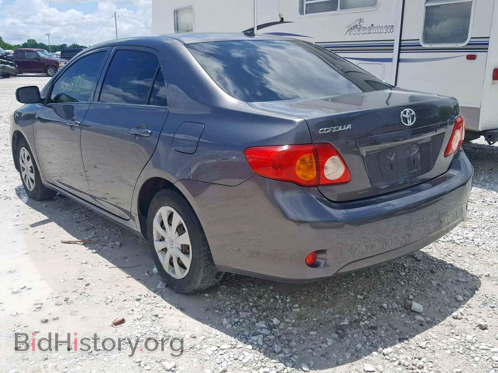 2010 TOYOTA COROLLA BA - VIN: JTDBU4EEXAJ060310 - Фото 3