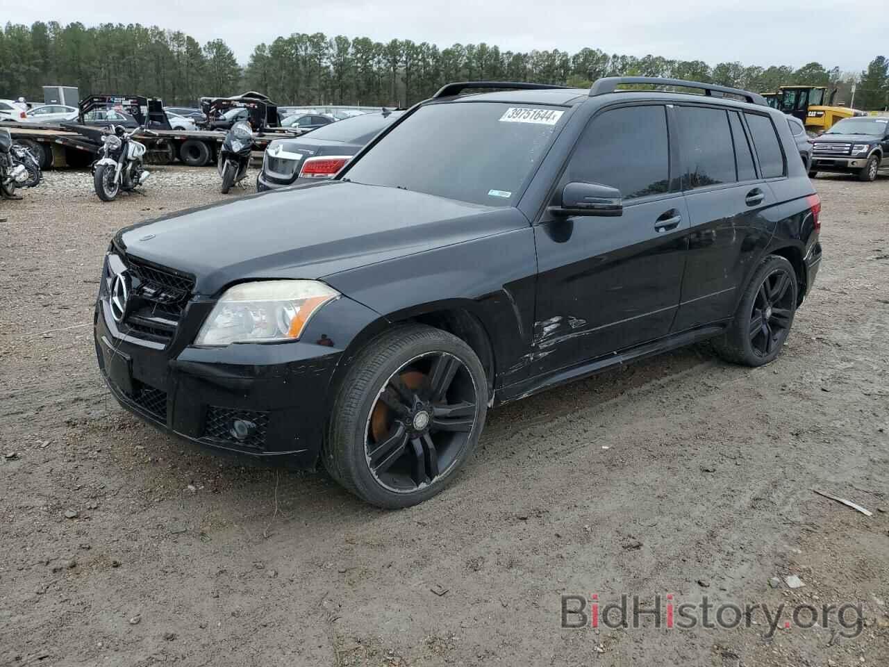 Photo WDCGG8HBXBF645781 - MERCEDES-BENZ GLK-CLASS 2011